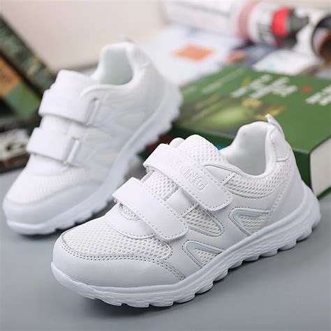 white sneakers for kids girls